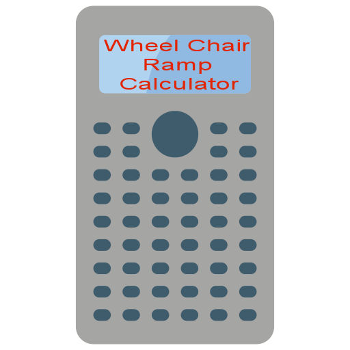 Wheelchair Ramp Incline Chart