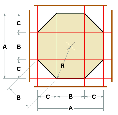 Octagon Layout